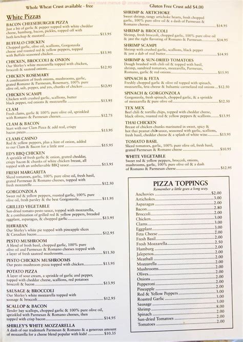 Dont miss out on this spectacular spot The Place, Guilford. . Pizza works old saybrook menu